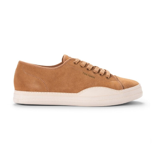 TRETORN Racket 61 Suede Men's Sneakers, Caramel/Bone on OnBuy