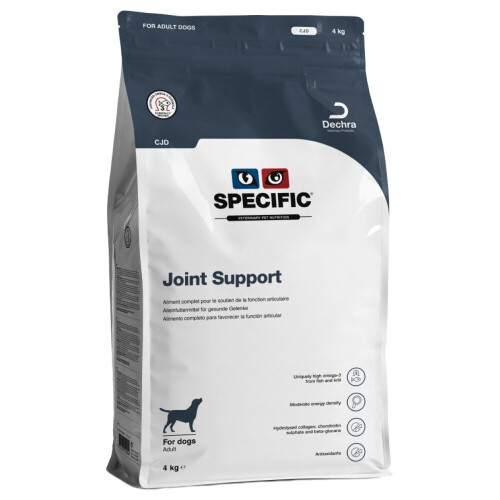 Dechra (12kg) Dechra Specific CJD Joint Support Dog Food