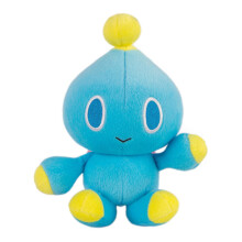 Super Sonic Chao Chao Sonic Angel plush toy kids doll