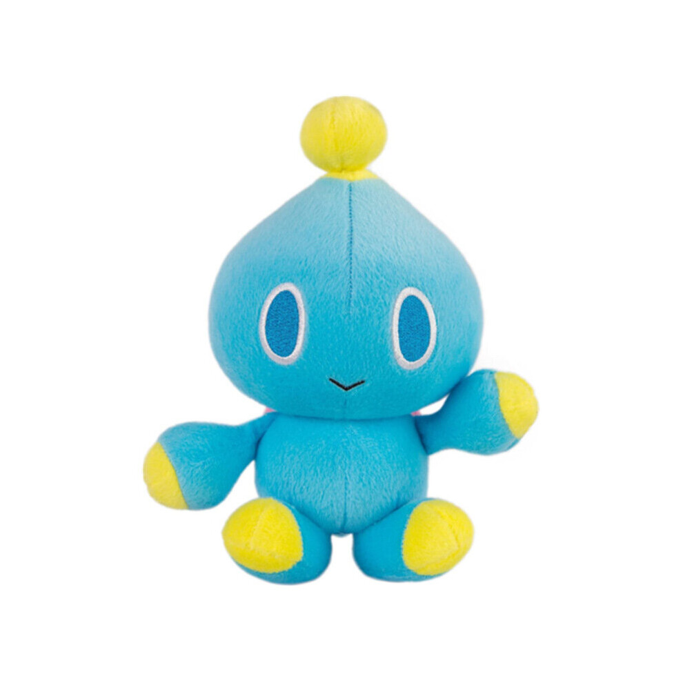 Super Sonic Chao Chao Sonic Angel MuñEco De Peluche Para NiñOs-image