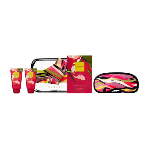 Ted Baker Ted Baker Essentials Bag RASPBERRY & ORANGE BLOSSOM Gift Set