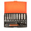 Bahco Bahco 37 Pce Mini Ratchet 1/4" Hex Deep/long Socket &amp; Screwdriver Bit Set Sl25l 1