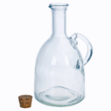 (3 Bottles, 500ml) 3 Oil Vinegar Bottles Preserve Dressing Dispenser