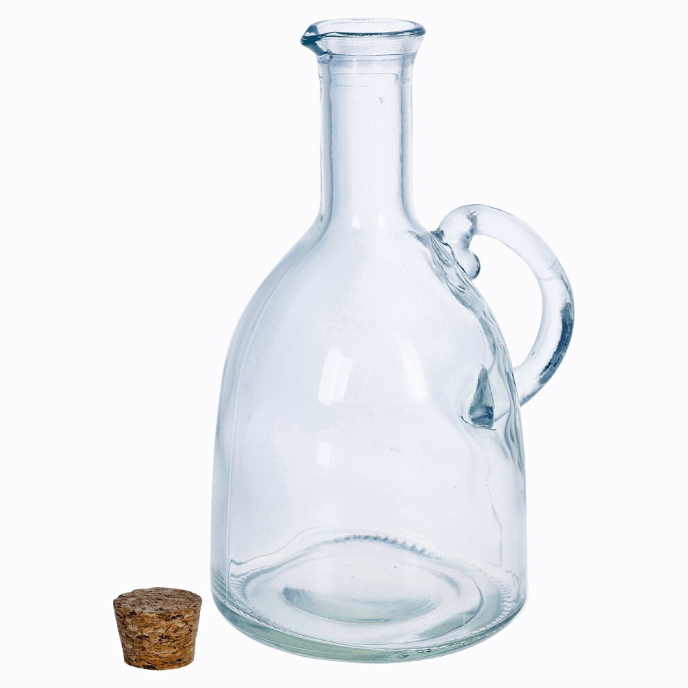 Urbn-Chef (12 Bottles, 500Ml) 3 Oil Vinegar Bottles Preserve Dressing Dispenser