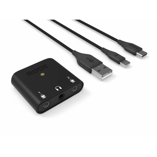 Rode Rode AI-Micro Compact Mobile Audio Interface 2