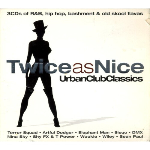 Twice As Nice Urban Club Classics - Various - CD