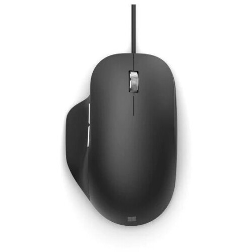 Refurbished Microsoft Microsoft Ms Ergonomic Mouse Usb Port Black