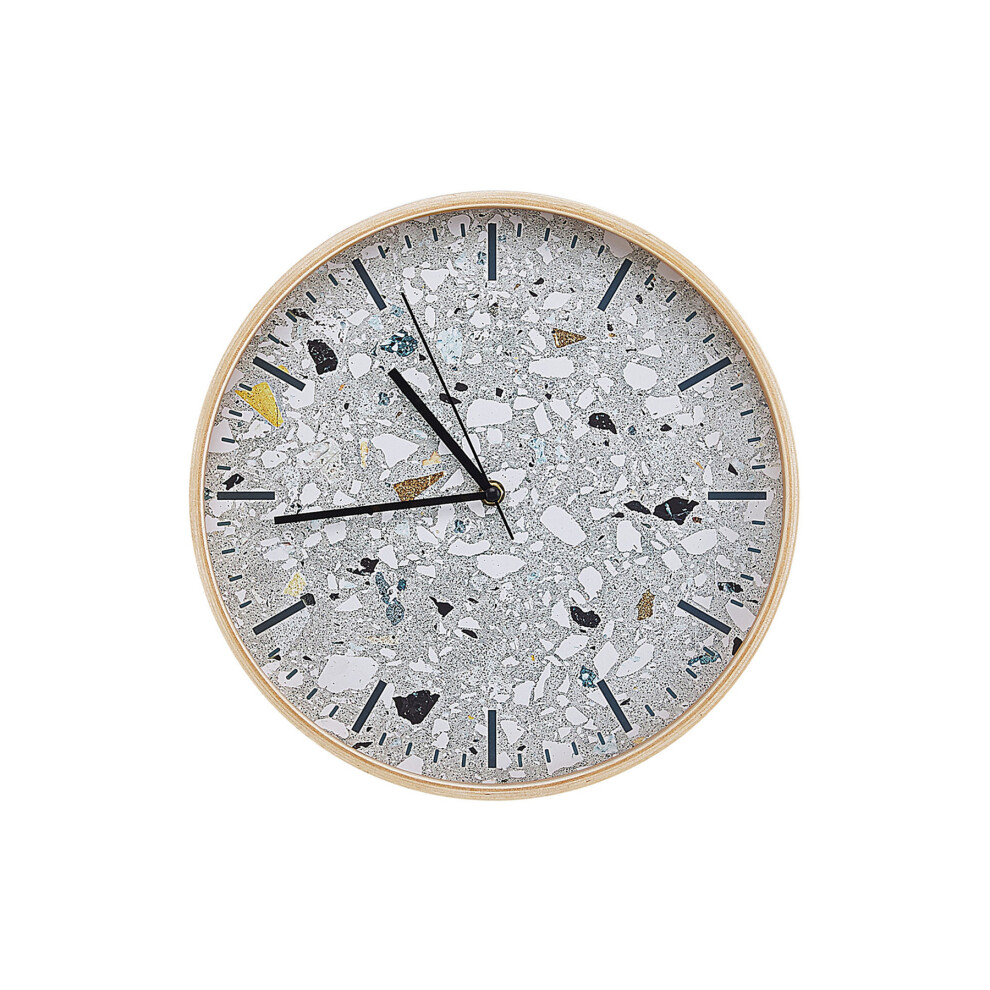 Wall Clock ø 31 cm Grey GORDOLA