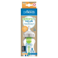 OPTIONS + 270ML GLASS BOTTLE