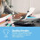 HP White Paper Printer Copier A4 80gsm 1000 Sheets Office School Home 4
