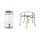 Kilner Kilner drinks dispenser and stand 5L 1