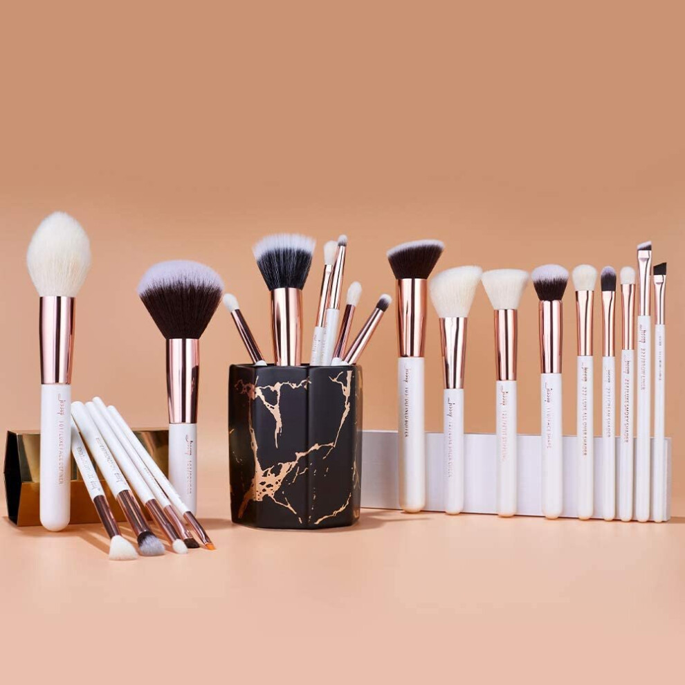 Jessup 25Pcs Professional Makeup Brush Set