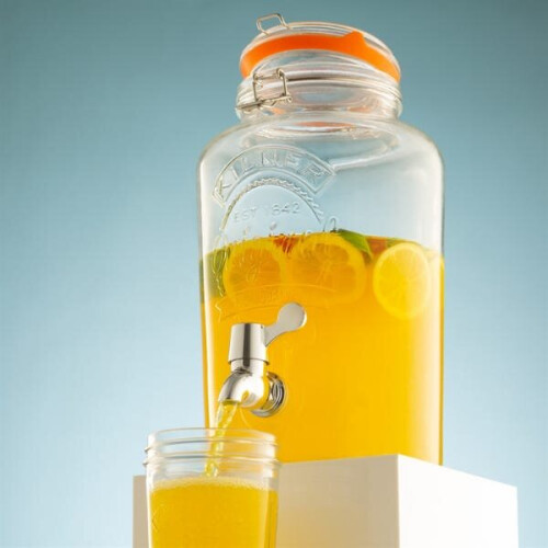 Kilner Kilner drinks dispenser and stand 5L 1