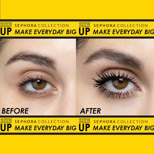Sephora Collection SIZE UP MASCARA 1