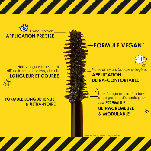 Sephora Collection SIZE UP MASCARA 2