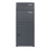 (Grey) Parcel Post Drop Box Large Steel Outdoor Lockable 6