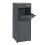 (Grey) Parcel Post Drop Box Large Steel Outdoor Lockable 2