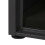 (Black) Parcel Post Drop Box Large Steel Outdoor Lockable 9