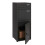 (Black) Parcel Post Drop Box Large Steel Outdoor Lockable 4