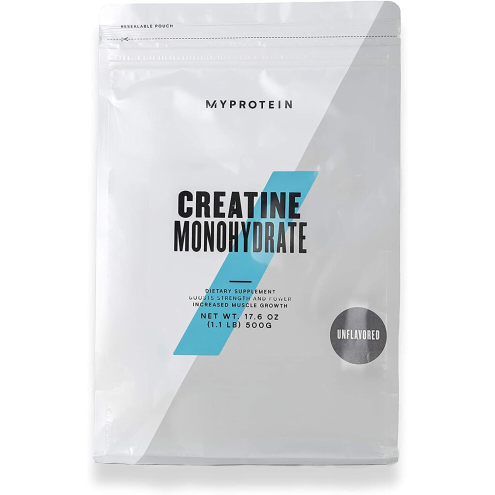 MyProtein Creatine Monohydrate 500g