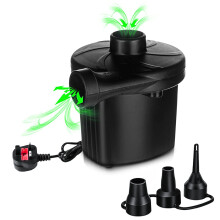 SIDEWINDER AIRPUMP RAPID INFLATION DEFLATION AIRBEDS SWIMMING POOLS