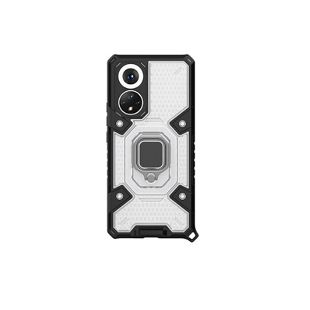 C48 Transparent Anti-Scratch Back Cover Smart Phone Case Anti-Drop Bracket Protective Hard Case For Huawei P50 Case 774048932745
