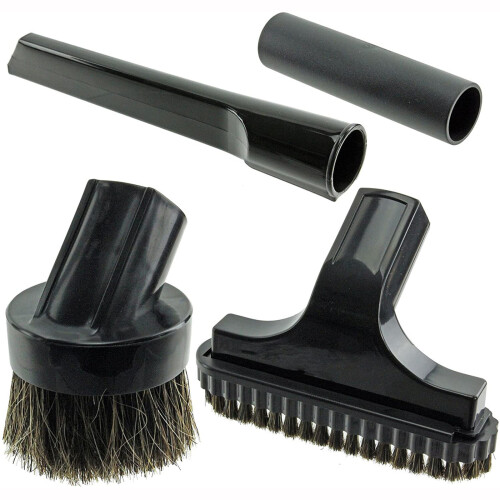 SPARES2GO Car Detailing Complete Valet Kit compatible with HOOVER Vacuum (32mm) 1