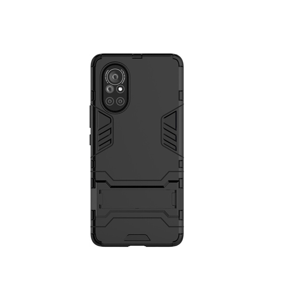 C51 Back Cover All-Inclusive Smart Phone Case Anti-Drop Hidden Bracket Protection Hard Cover For Huawei P50 Case Black 774048932806