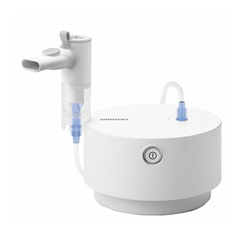 Omron Νεφελοποιητής συμπιεστή Omron C28P με προηγμένη τεχνολογία βαλβίδων