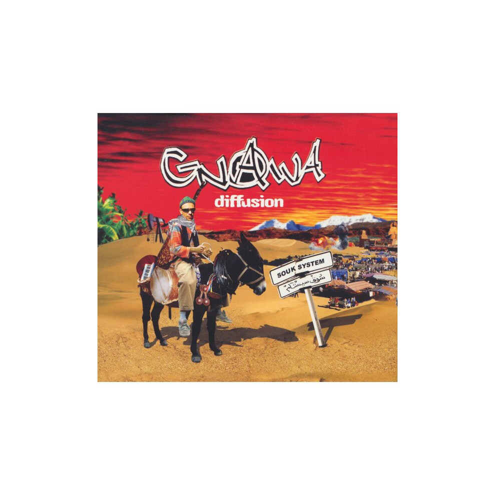 Souk System - Gnawa Diffusion - CD