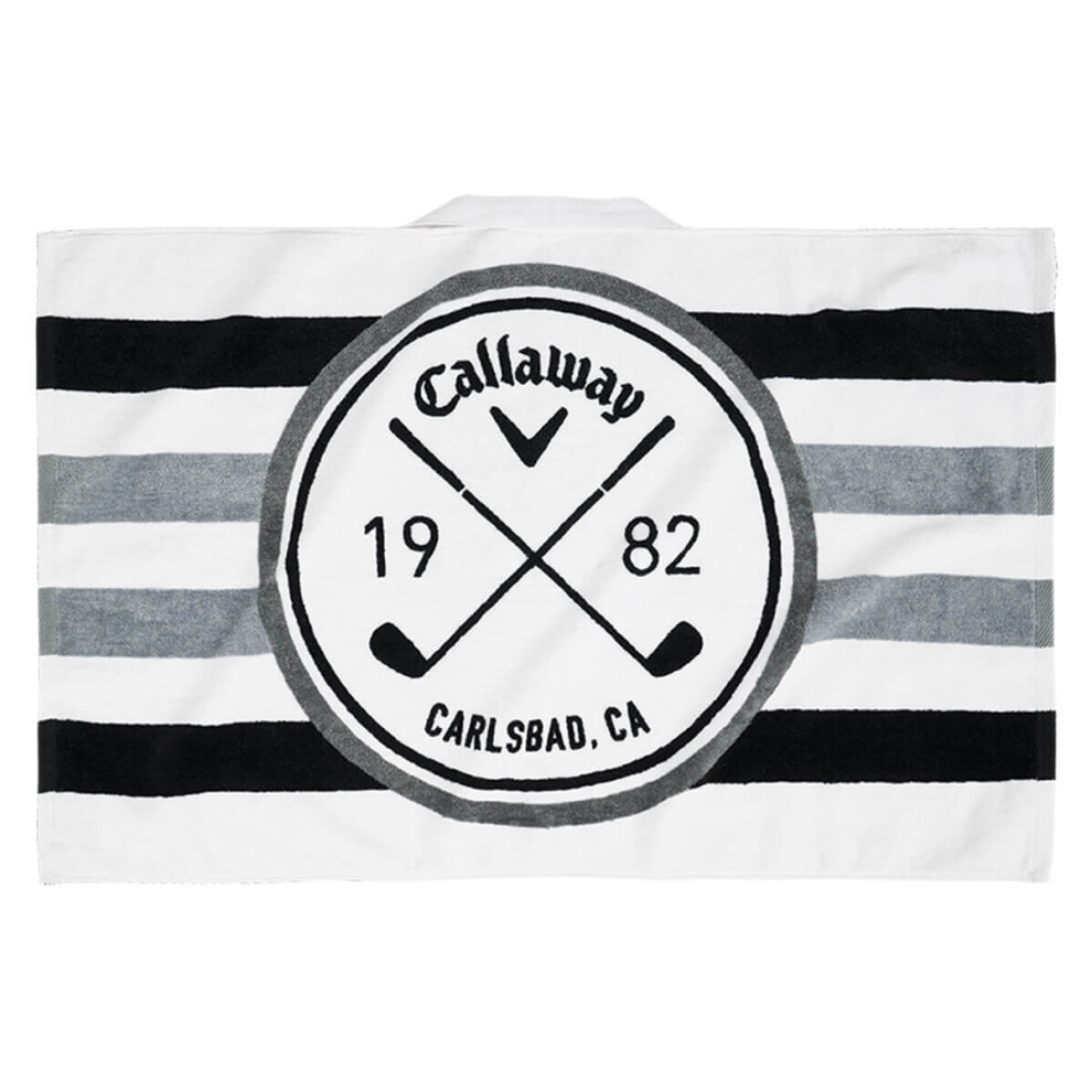 Callaway Golf Unisex Tour Soft Absorbent Cotton 30X20 Golf Towel