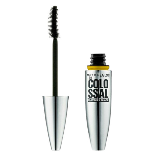 Maybelline The Colossal Platinum Black Mascara - 03 Platinum