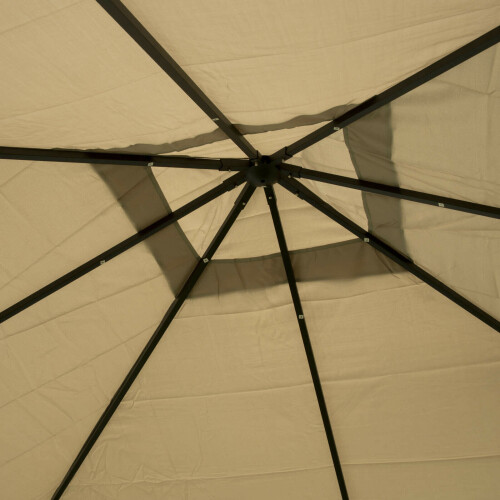 Garden Store Direct (Ecru) 3m x 3m Gazebo Marquee Heavy Duty Showerproof 1