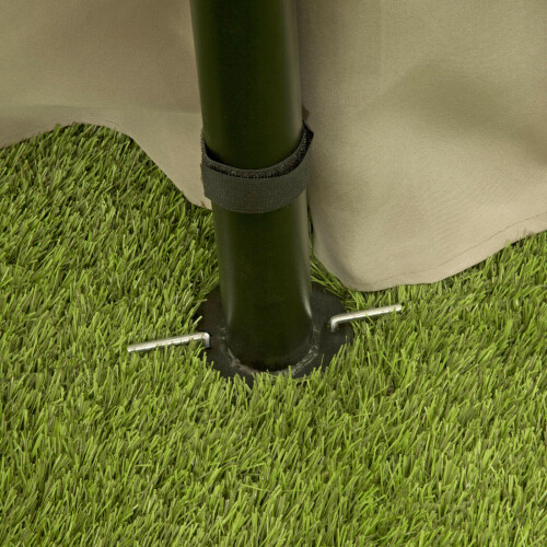 Garden Store Direct (Ecru) 3m x 3m Gazebo Marquee Heavy Duty Showerproof 2