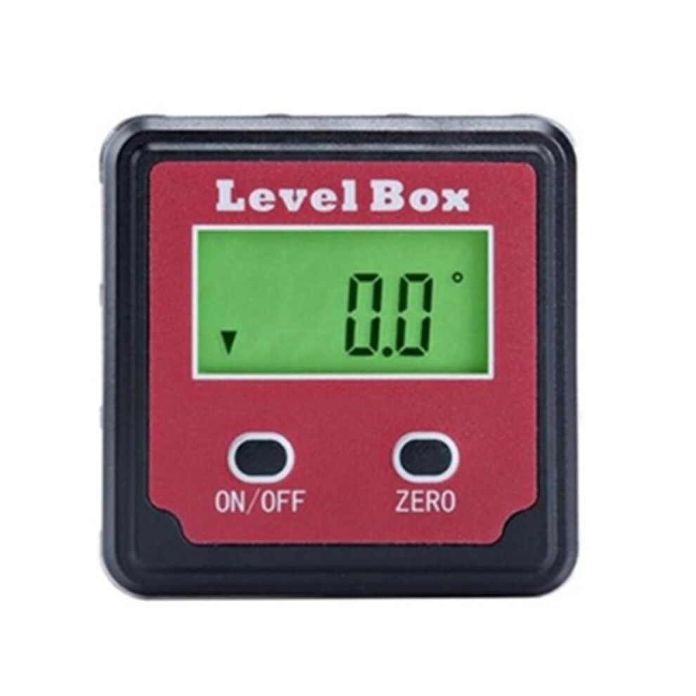 Digital Display Inclinometer Inclination Box Angle Meter Protractor Inclinometer Level Meter Angle Ruler Precise Measurement Tool 774048930840