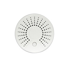 A203 TUYA WiFi Smoke Detector 90dB Smart Wireless Smoke Alarm Temperature Sensor Home Gas Sensor APP Remote Control