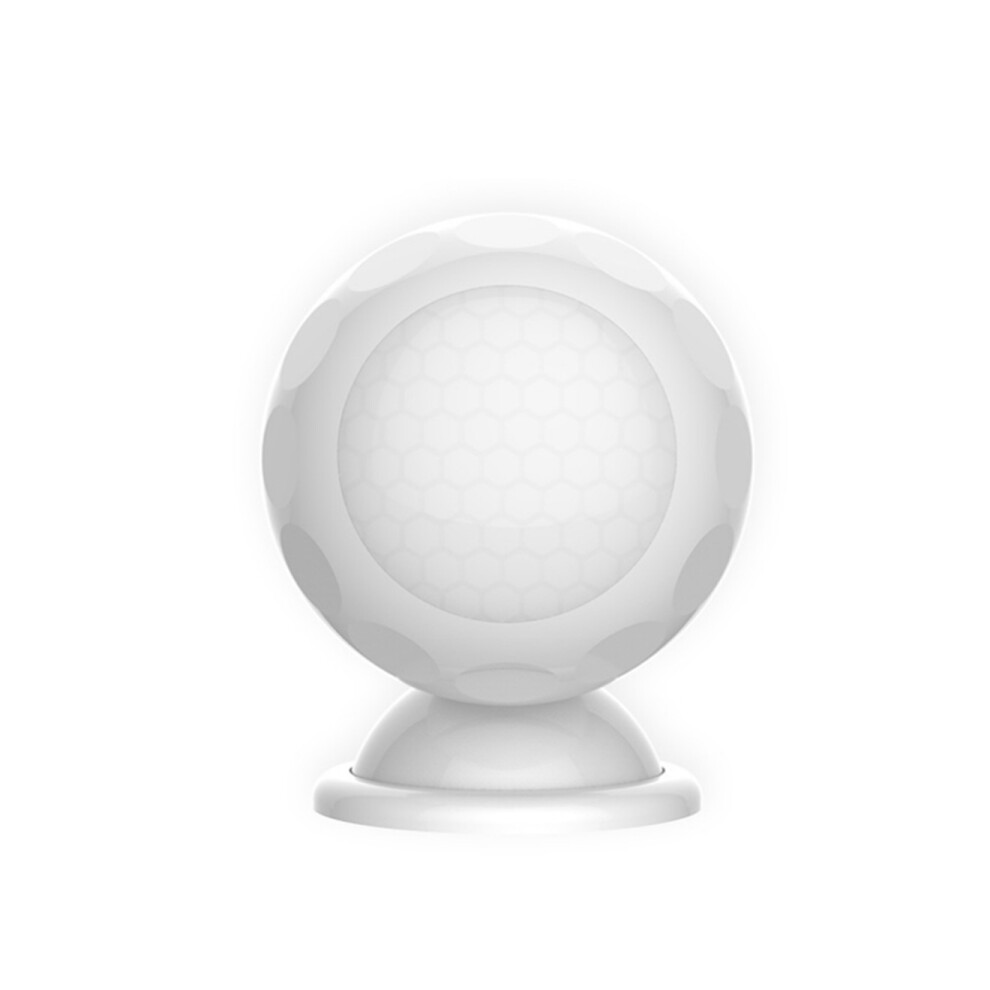 A204 Tuya Smart Home Wifi Pir Motion Sensor Smart Wireless Infrared Sensor With Magnet Bracket App Remote Control 774048929349