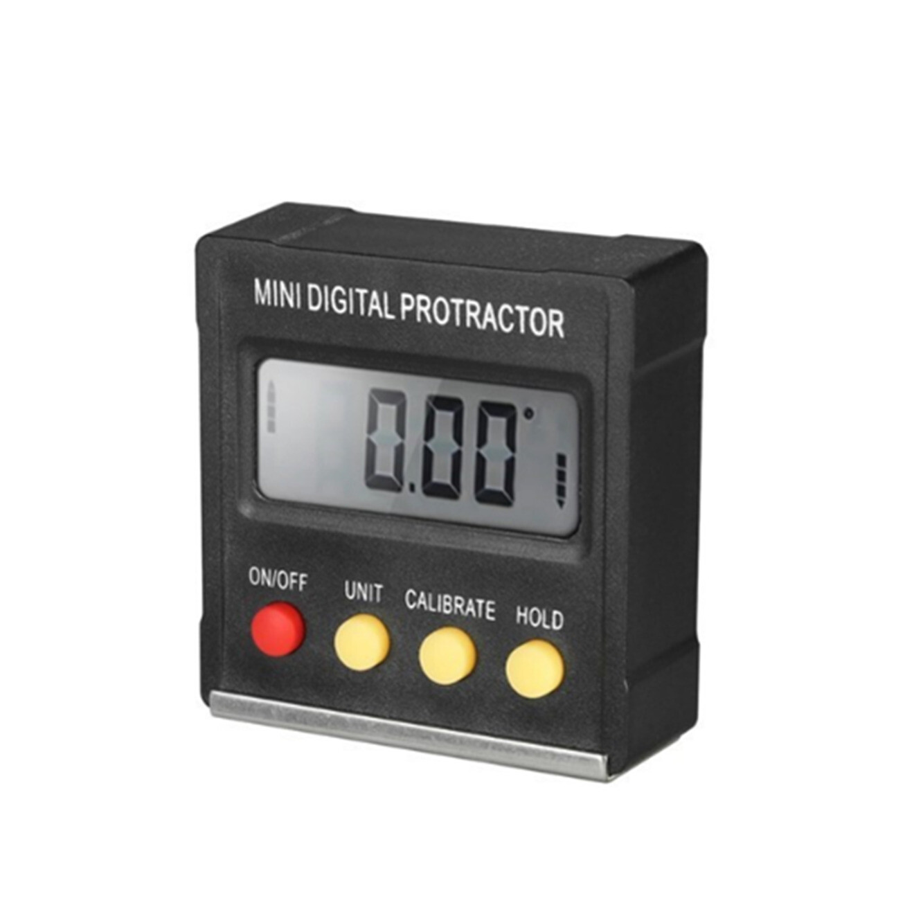 Mini Inclinometer with Magnetic Digital Display Angle Ruler Inclination ...