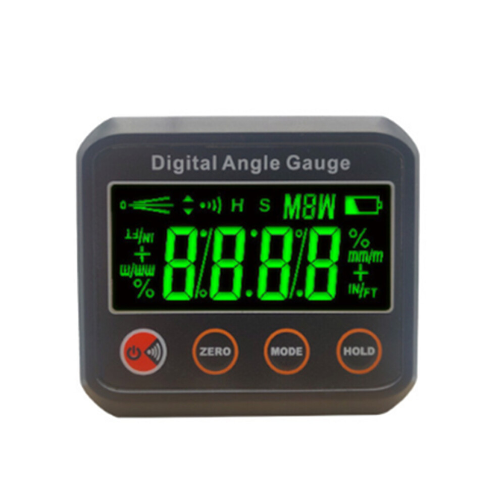 Mini Digital Display Inclinometer Angle Ruler with Magnetic Angle Ruler Woodworking Inclinometer Precise Measurement Tool-image-OPC-P8ST6KG-NEW