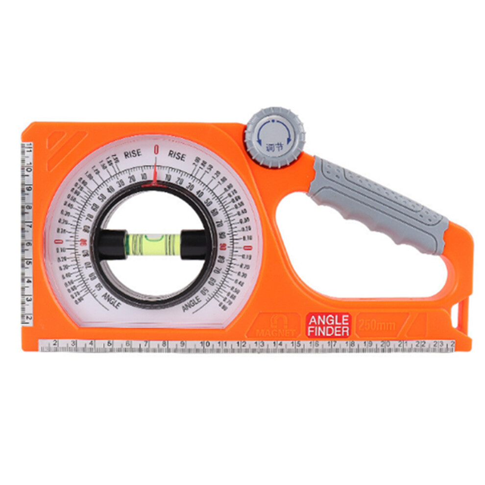 Multipurpose Angle Gradient Ruler Inclination Ruler With Magnetic Woodworking Inclinometer Precise Measurement Tool 774048930864