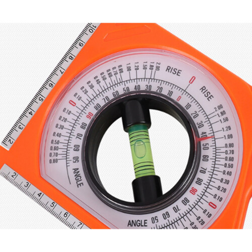 Multipurpose Angle Gradient Ruler Inclination Ruler with Magnetic Woodworking Inclinometer Precise Measurement Tool 1