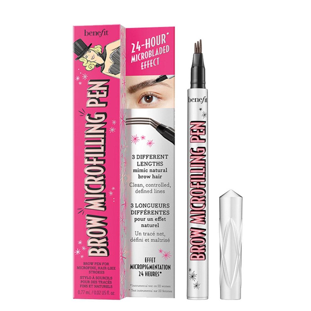 Benefit Microfilling Pen Hair Like Strokes Light Brown