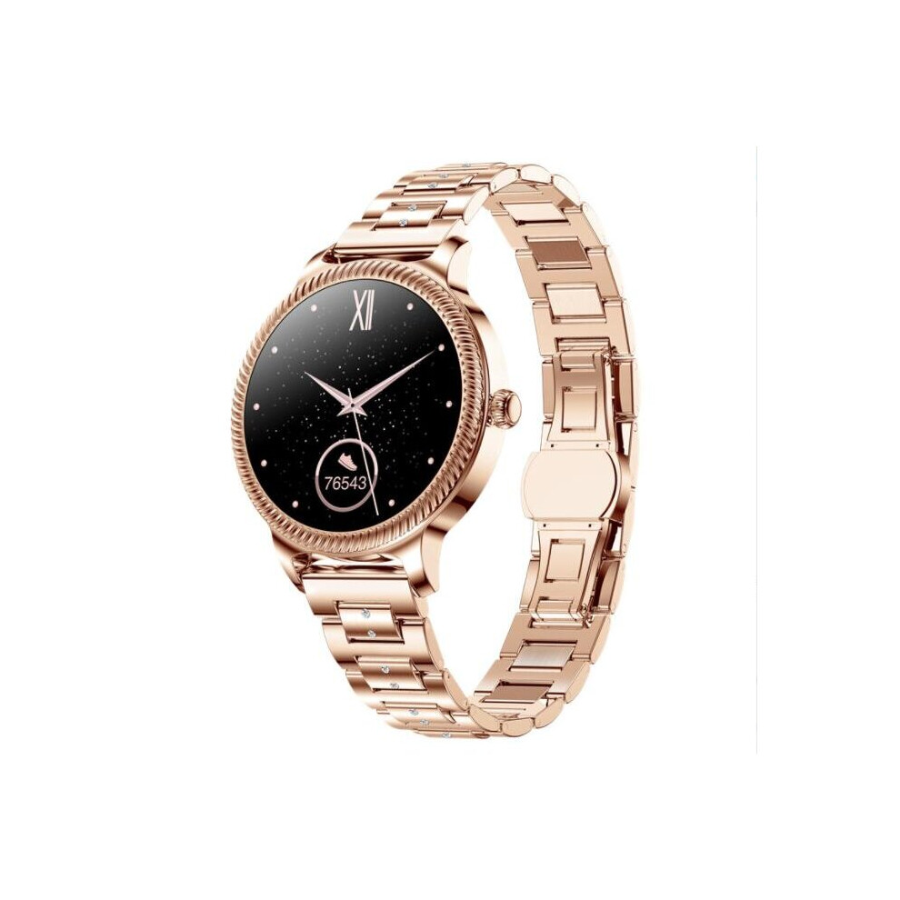 Ak38 Smart Women's Watch Heart Rate And Blood Pressure Monitoring Pedometer Bracelet 774048934381