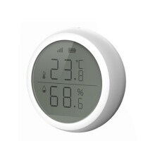 A192 Tuya Smart Home Zigbee Temperature and Humidity Sensor Detector WIFI Wireless Temperature and Humidity Sensor