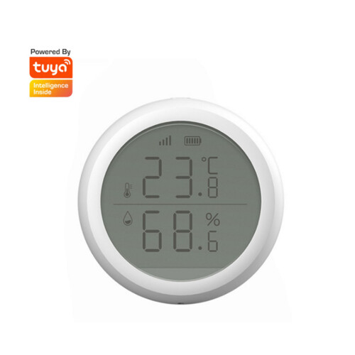 A192 Tuya Smart Home Zigbee Temperature and Humidity Sensor Detector WIFI Wireless Temperature and Humidity Sensor 1