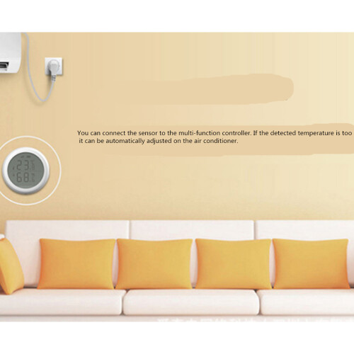 A192 Tuya Smart Home Zigbee Temperature and Humidity Sensor Detector WIFI Wireless Temperature and Humidity Sensor 2