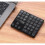 Multifunctional  35-key charging 2.4G wireless numeric keyboard External keypad for notebook and tablet 3