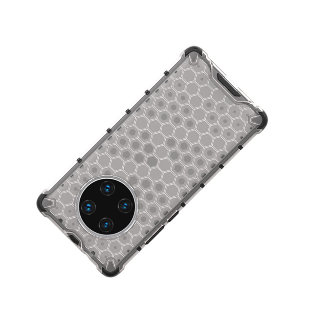 C21 Transparent Honeycomb Tpu Mobile Phone Case Back Cover Anti-Fall All-Inclusive Protective Cover For Huawei P50 Case 774048932202