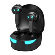Bluetooth 5.1 Gaming In-Ear Headset with Charging Case, Touch Control, Noise Reduction, 4h Play/Talk, Quick Pair