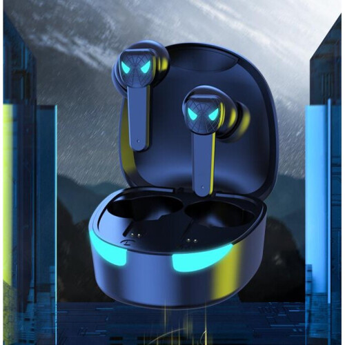 Bluetooth 5.1 Gaming In-Ear Headset with Charging Case, Touch Control, Noise Reduction, 4h Play/Talk, Quick Pair 1